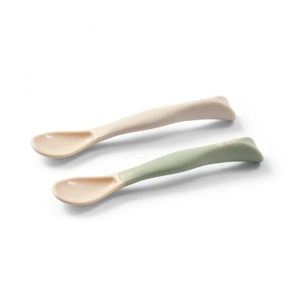 Babyono karotītes elastīgas, 2 gab. no 6 mēn., krēmkrāsas/zaļas, 1066/07