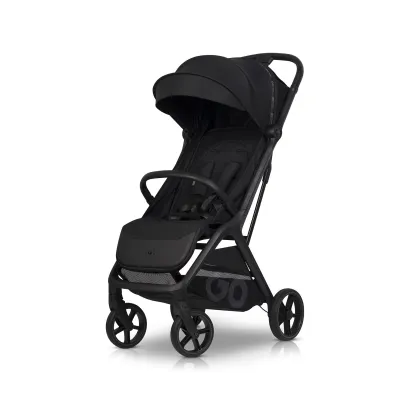 Kompakts sporta rati Easy go Trix, Ebony black