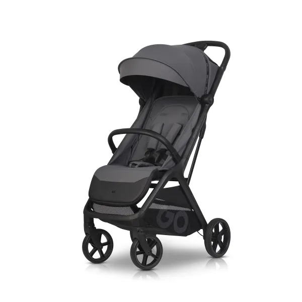 Kompakts sporta ratiņi Easy go Trix, Claudy grey