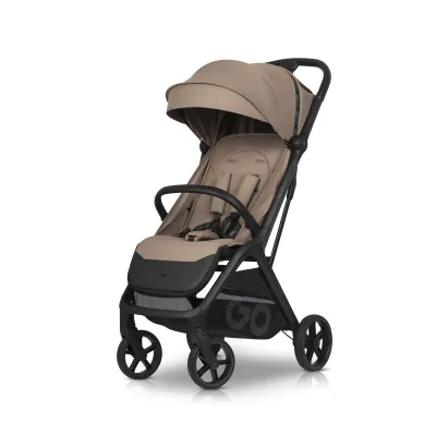 Kompaktiškas sportinukas Easy go Trix, Savana beige