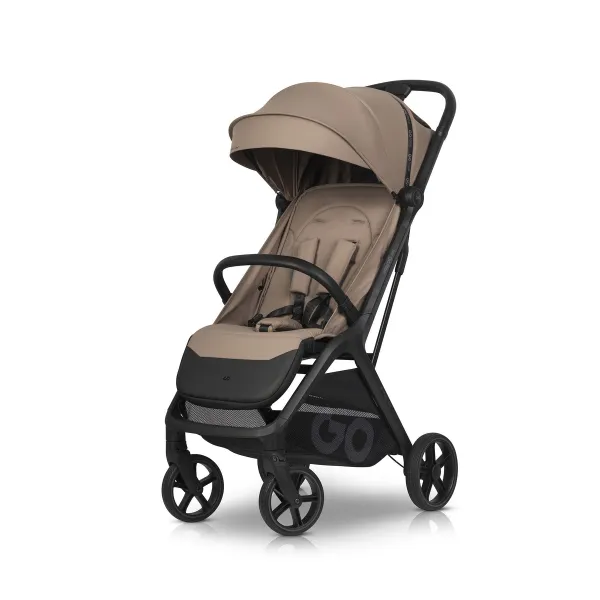 Kompaktais sporta ratiņi Easy go Trix, Savana beige