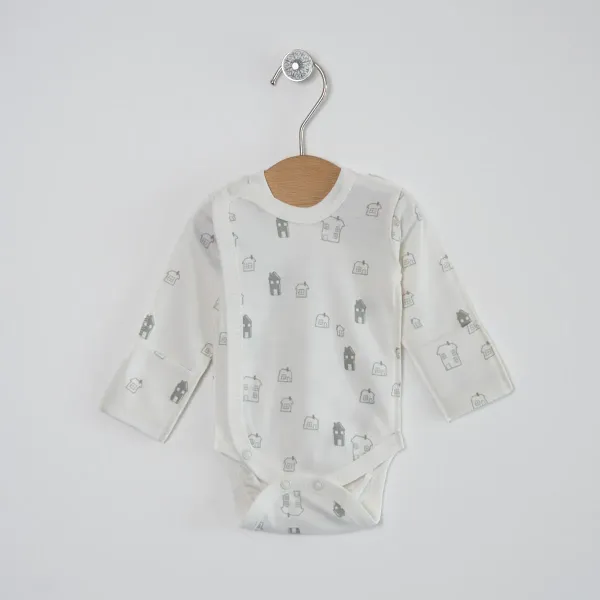 Vilaurita smėlinukas išvirkščiomis siūlėmis 1152 "Tommy", 56, 62 cm.