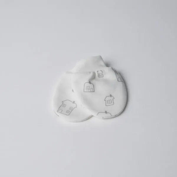 Vilaurita pašiltintos medvilnės pirštinytės "Tommy", art 1151