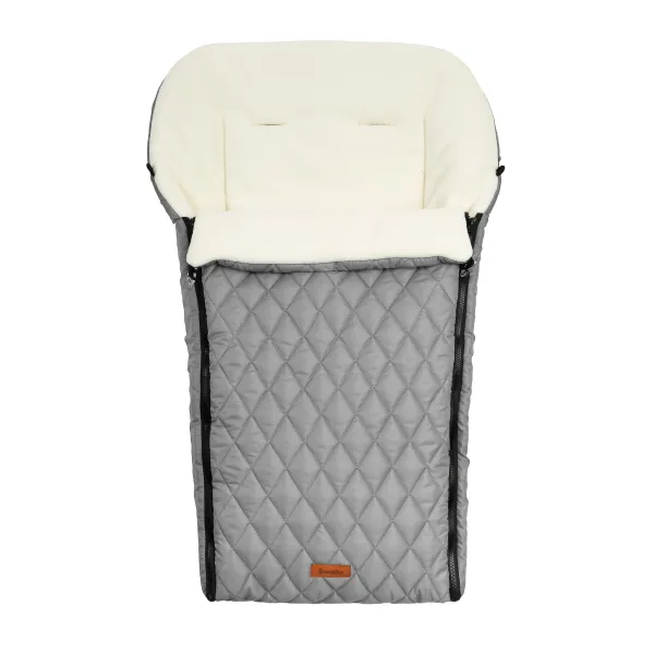 Sensillo vokelis vežimėliui, 95x40 cm., Grey