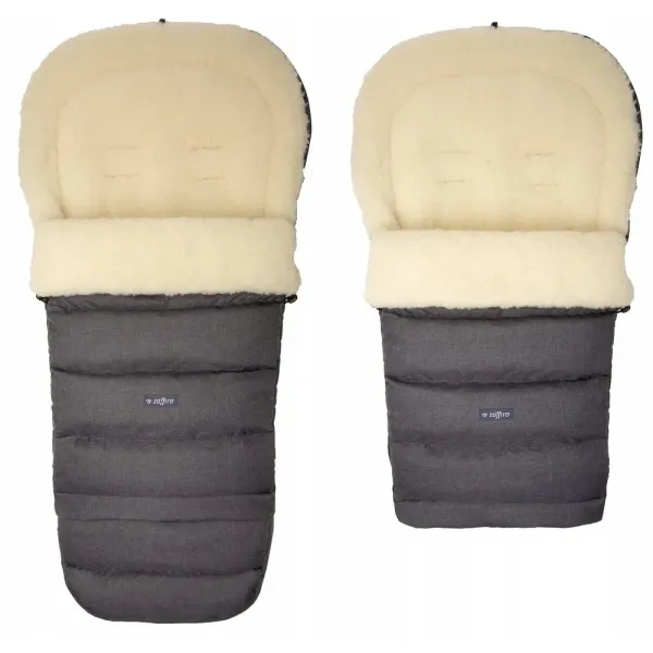 Prailginamas vilnos vokelis WOMAR ZAFFIRO S-20+ IGROW, graphite