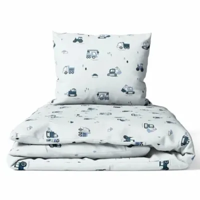 135/100 cm. Ankras 2 dalių patalynės užvalkalų komplektas