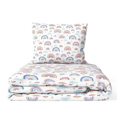 135/100 cm. Ankras 2 dalių patalynės užvalkalų komplektas