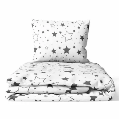 135/100 cm. Ankras 2 dalių patalynės užvalkalų komplektas