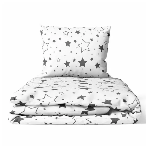 135/100 cm. Ankras 2 daļas gultas veļas komplekts "Zvaigznājs"