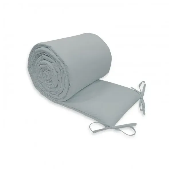 Ankras 360 cm. aizsargmala gultiņai, Pelēka