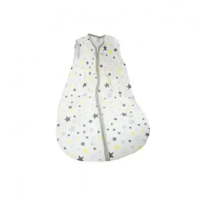 Ankras vokelis/miegmaišis "Geltonos žvaigždės", 62-74 cm.