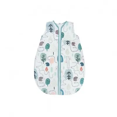 Ankras vokelis/miegmaišis "Ezīša ceļš", zaļa, 62-74 cm.