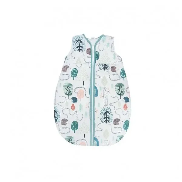 Ankras aploksne/guļammaiss "Ezīša ceļš", zaļš, 62-74 cm.