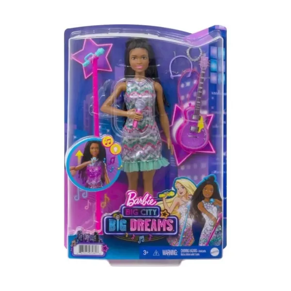 Mattel lėlė Barbė Big City Brooklyn, GYJ24