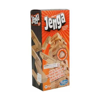 Hasbro stalo žaidimas Jenga Classic, A2120