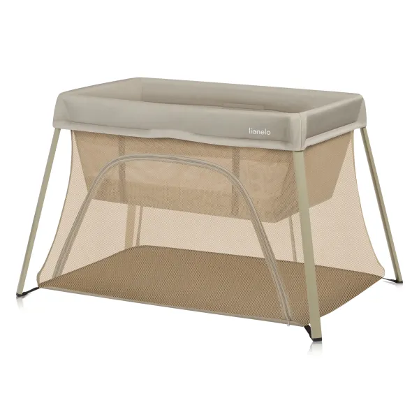 Lionelo šūpulis Alice 3in1, bēša olīvu