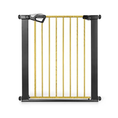 Milly Mally apsauginiai varteliai Guardy 83, Black natural