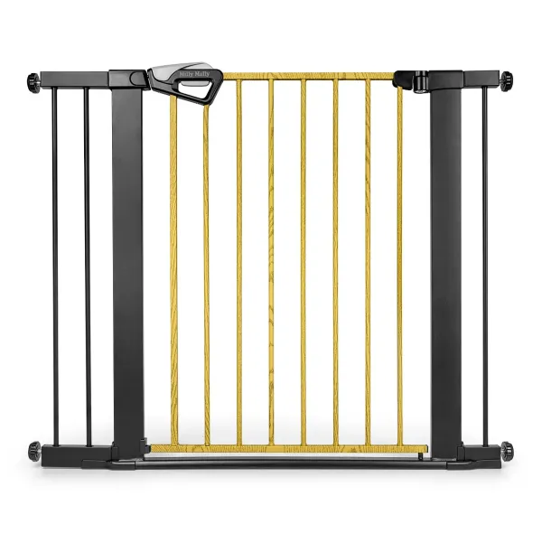 Milly Mally varteliai su praplatinimais Guardy 104, Black Natural