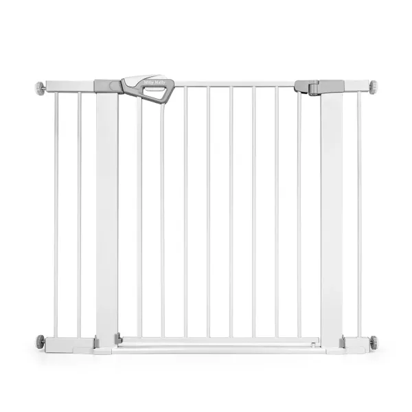 Milly Mally vārti ar paplašinājumiem Guardy 104, White
