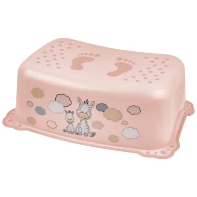 Maltex laiptelis, neslystantis, Zebra, rožinė