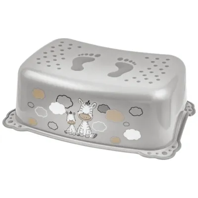 Maltex laiptelis, neslystantis, Zebra, pilkas, pilka gumytė