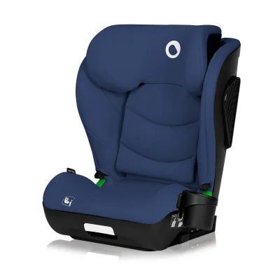 Autokrēsls Lionelo Neal I-size isofix,15-36 kg, Zils tumši zils