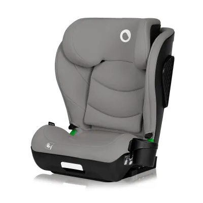 Autokėdutė Lionelo Neal I-size isofix,15-36 kg, Grey concrete