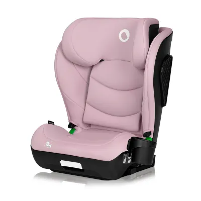 Autokrēsls Lionelo Neal I-size isofix,15-36 kg, Rozā ceriņi