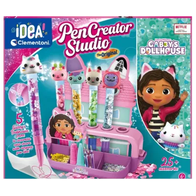 Clementoni kūrybinis rinkinys ,,Rašiklių fabrikas", 18214