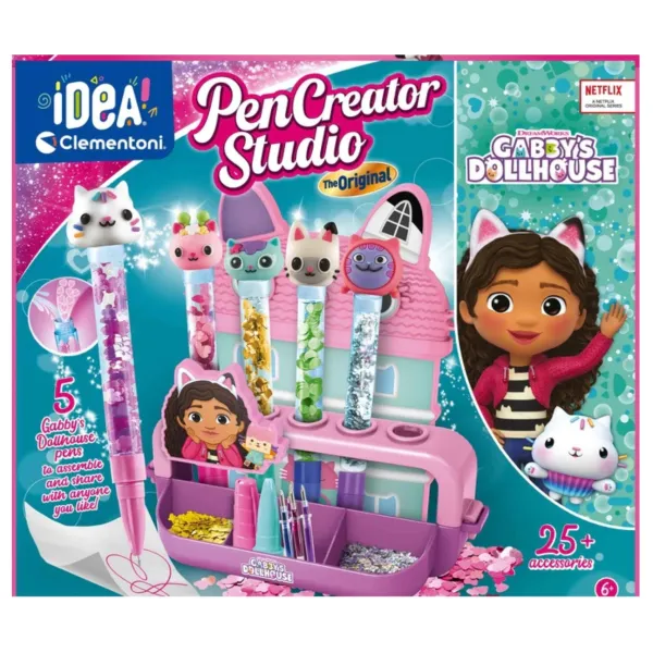 Clementoni radošais komplekts "Pildspalvu fabrika", 18214