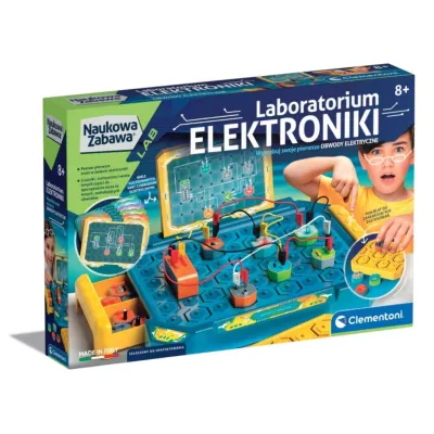 Clementoni elektronikos labaratorija, 50727