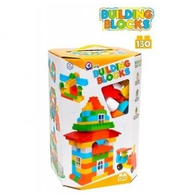 TechnoK konstruktors 130 detaļas