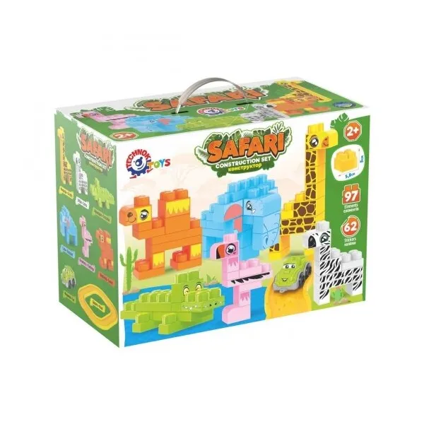 TechnoK konstruktors "Safari", 97 detaļas