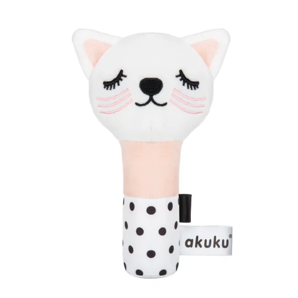 Akuku minkštas pliušinis žaisliukas Katinas, A0705