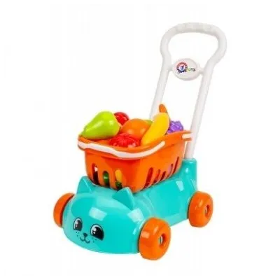 TechnoK iepirkumu ratiņi - kaķītis, 46 cm