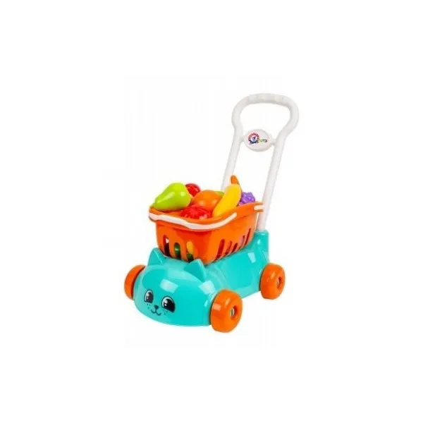 TechnoK iepirkumu ratiņi - kaķītis, 46 cm