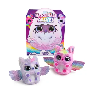 Spin Master 6069132 Hatchimals Alive Wykluwające Się Jajko Pufficorn