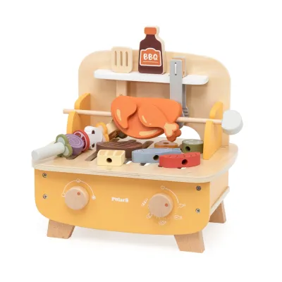 Viga 44294 PolarB Moje pierwsze BBQ – drewniany grill