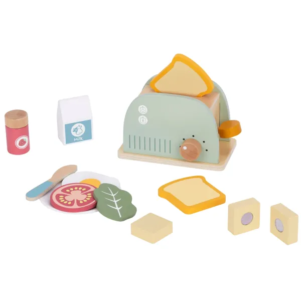 Tooky Toy TJ272 Mazais pavārs Tosteris