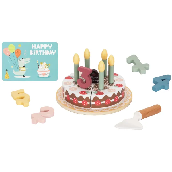 Tooky Toy TH544B Dzimšanas dienas torte
