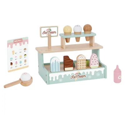 Tooky Toy medinė ledainė, TJ119