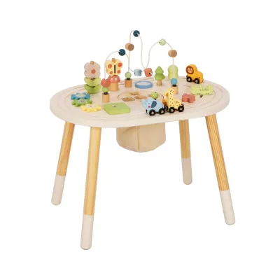 Tooky Toy edukacinis žaidimų stalas ,, Miško kelionė", TJ789