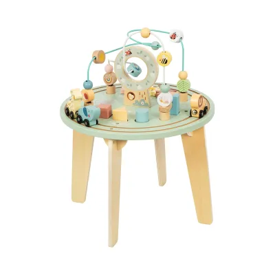 Tooky Toy edukacinis žaidimų stalas ,,Zoologijos sodas", TH712N