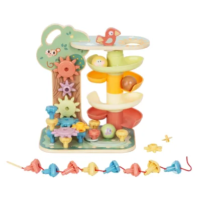 Tooky Toy TJ632N Drewniane zakręcone drzewo