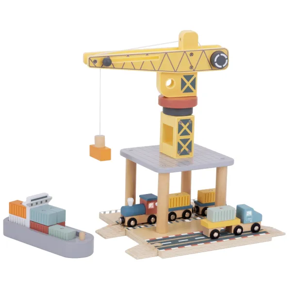 Tooky Toy TJ192A Morska stacja załadunkowa