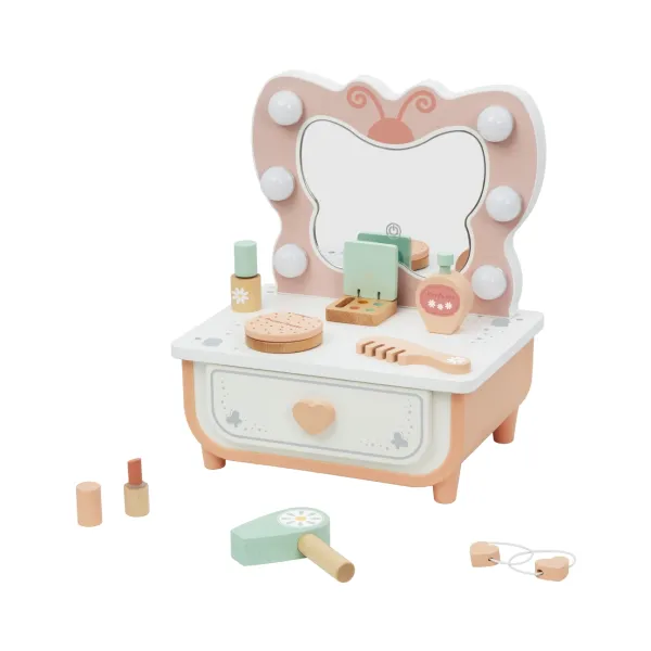 Tooky Toy TP528 Toaletka Małej Księżniczki Motyl