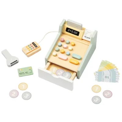 Tooky Toy medinis kasos aparatas, TP543