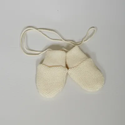 Vilaurita merino vilnos lauko pirštinėlės, art.553