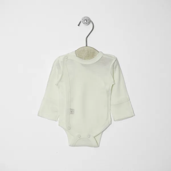 Vilaurita merino vilnas bodijs, 966. 50-56 cm.