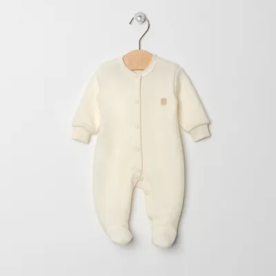 Vilaurita merino vilnos kombinezonas "Avytė" 1161, 56-62 cm.